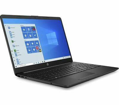 HP 15-gw0502sa Windows 10 Laptop, AMD Athlon Silver 3050U, 1TB HDD, 15.6" Black