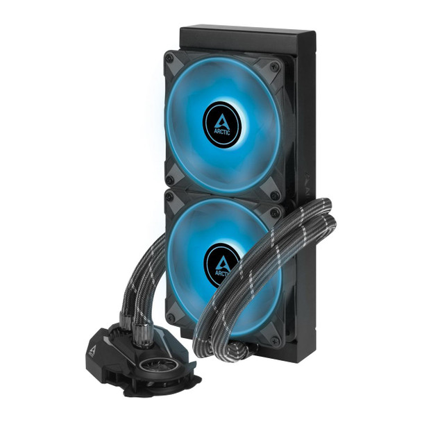 Arctic Liquid Freezer II 240mm RGB All-in-One Liquid CPU Cooler & RGB Controller