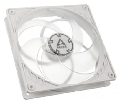 Arctic P14 Static Pressure 140mm 4-Pin PWM Fan - White / Transparent