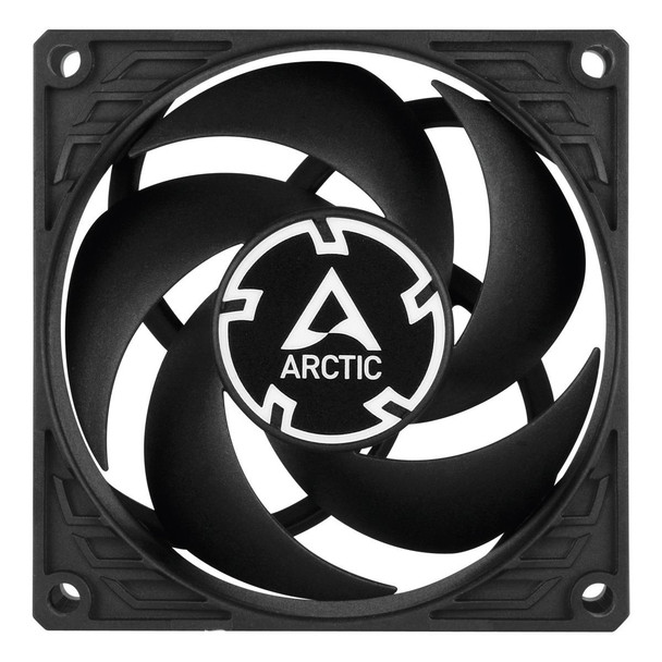 Arctic P8 80mm Pressure Optimised 3-Pin Cooling Case Fan - Black