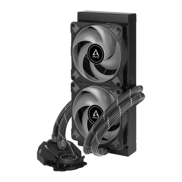 Arctic Liquid Freezer II 240 RGB Black All In One Liquid Hydro CPU Cooler 240mm