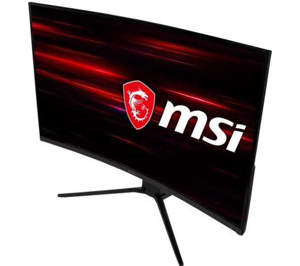 MSI Optix MAG322CQR 32" Curved Gaming Monitor Quad HD 2560 x 1440p 165Hz - Black