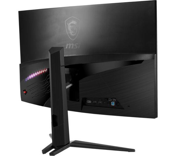 MSI Optix MAG322CQR 32" Curved Gaming Monitor Quad HD 2560 x 1440p 165Hz - Black