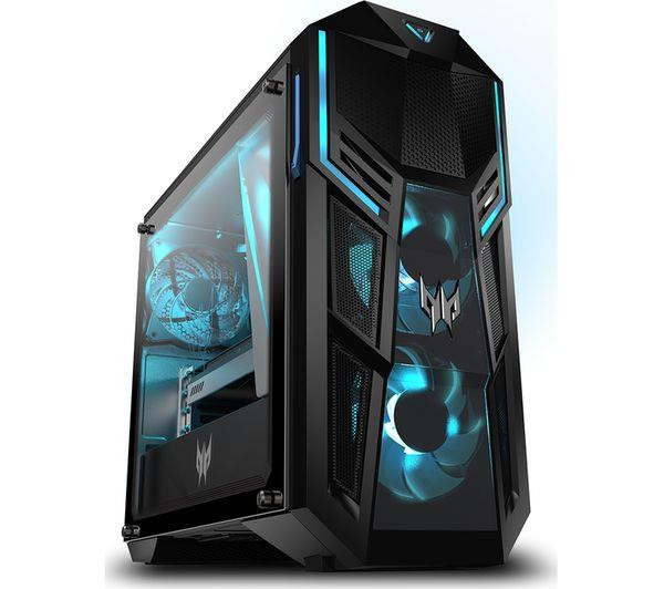 Acer Predator Orion 5000 Gaming PC i7 10700K 16GB RAM 2TB+512GB RTX 3070