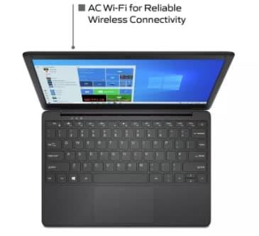 GeoBook 110 11.6" HD Laptop Intel Celeron N4000 4GB RAM 64GB eMMC W10S