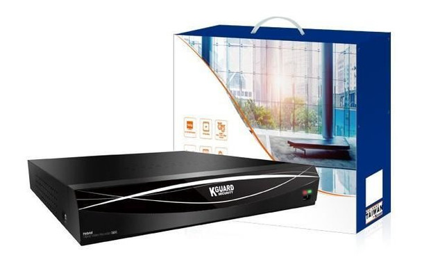 KGUARD 16 Channel HD 1TB Hybrid CCTV AHD DVR Kit with 8 x 720P Cameras