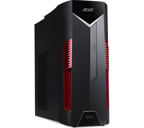 Acer Nitro N50-110 AMD Ryzen 5 3500 Nvidia GeForce GTX 1650 Gaming Desktop PC