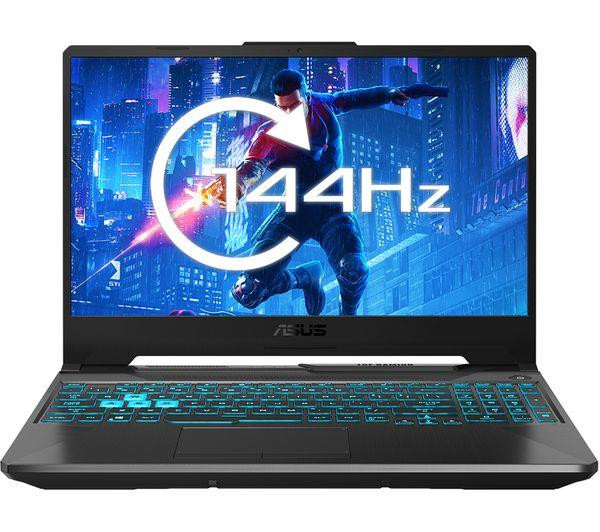 Asus TUF Blue A15 Ryzen 7 4800H 8GB RAM GeForce GTX 1660 Ti 144Hz 15.6" Laptop