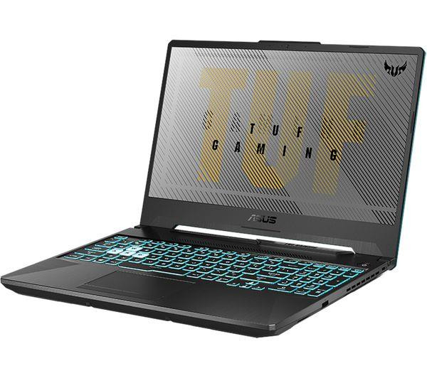 Asus TUF Blue A15 Ryzen 7 4800H 8GB RAM GeForce GTX 1660 Ti 144Hz 15.6" Laptop