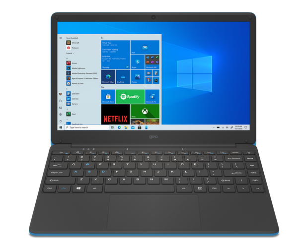 GeoBook 240 Minecraft Edition Intel Pentium N4200 4GB RAM 64GB eMMC 14" Laptop