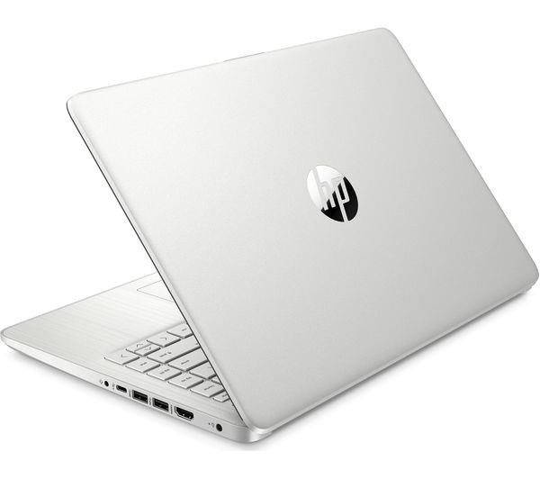 HP 14s-dq1505sa Intel Core i7 1065G7 8GB RAM 512GB SSD 14" Laptop - Silver