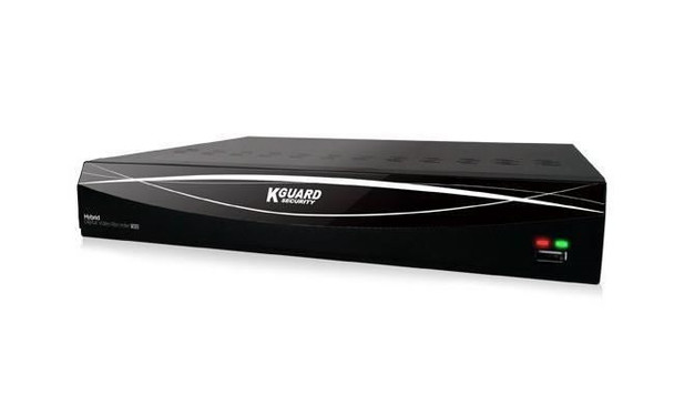 KGUARD 8 Channel HD 1TB Hybrid CCTV AHD DVR