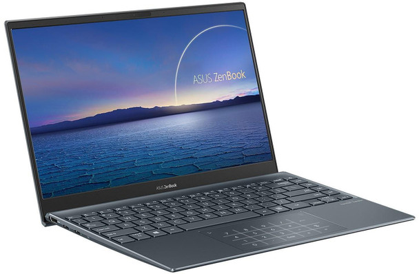 Asus ZenBook 14 Intel Core i5 1035G1 8GB + 32GB Optane 512GB 14" Grey Laptop
