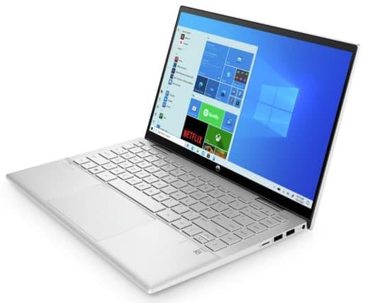 HP Pavilion x360 14-dy0505na 14" Laptop i3 1125G4 11th Gen 4GB RAM 256GB SSD