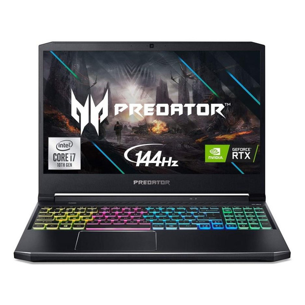 Acer Predator Helios 300 15.6" 144Hz Laptop Core i7 10750H 16GB 1TB SSD RTX 3070
