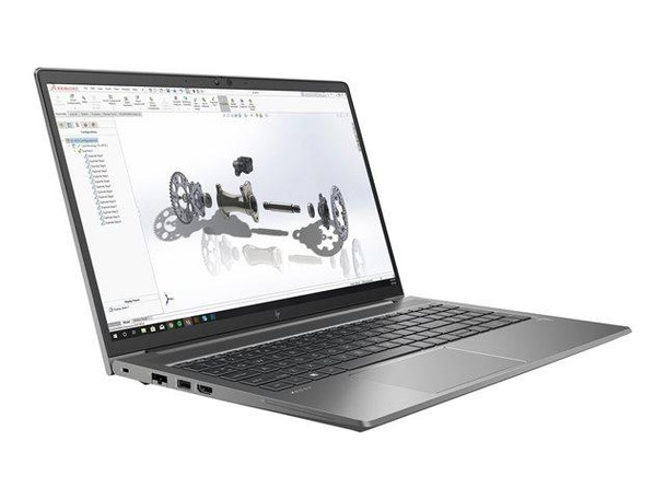 HP ZBook Power G7 Core i7 10750H 10th Gen 16GB Quadro P620 W10 pro 15.6" Laptop