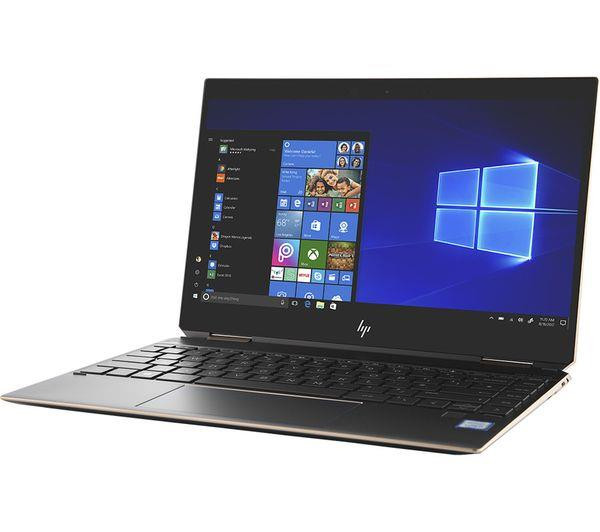HP Spectre x360 Intel Core i5 8265U 8GB 256GB 13.3" Touch Laptop Ash Silver