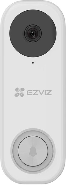 EZVIZ DB1C Full HD (1080p) Smart Video Doorbell with AI