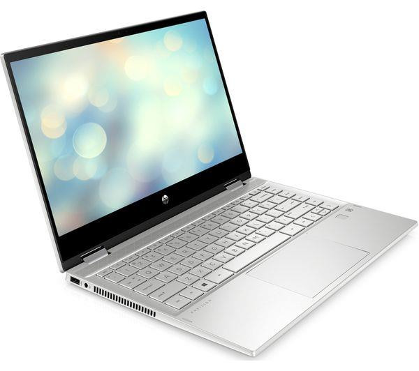 HP Pavilion x360 Intel Core i5-1035G1 8GB RAM 256GB SSD 14" Touch Laptop Silver