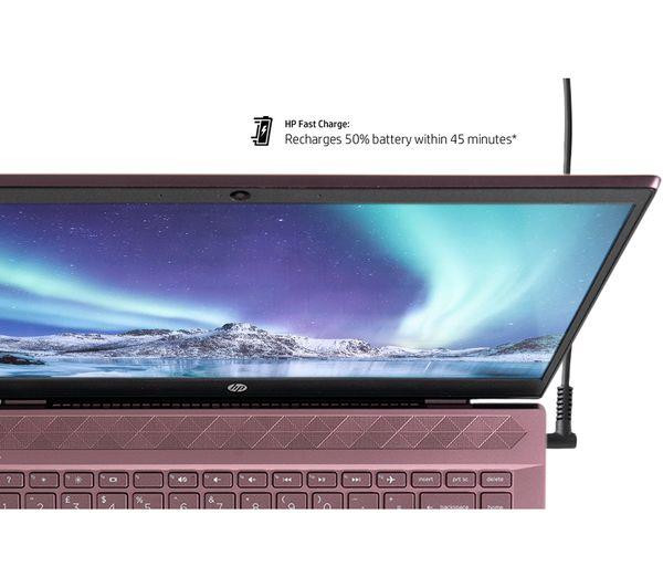 HP Pavilion 14 ce-3602sa Core i3 1005G1 8GB RAM 256GB SSD 14" Laptop - Mauve