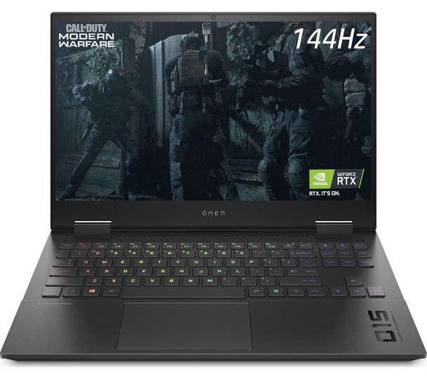 HP OMEN 15.6" OLED Gaming Laptop Core i9 10855H 32GB RAM 2TB SSD RTX 2060 Max-Q