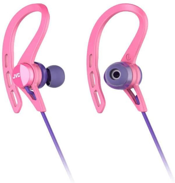 JVC HA-EC20BT In-ear Binaural Wireless Bluetooth Headphones - Pink