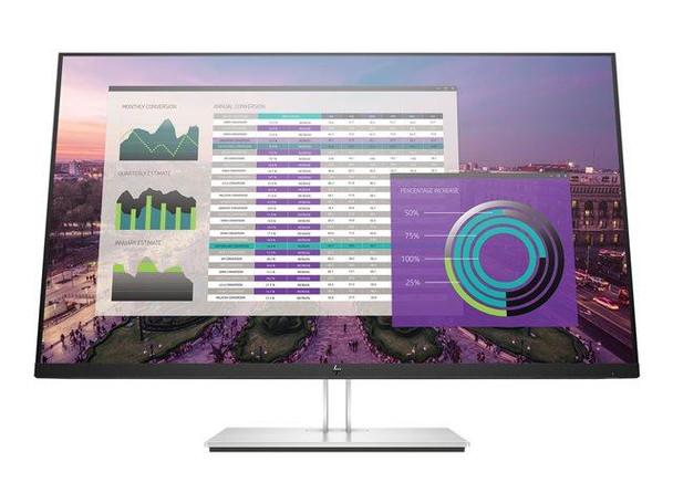HP EliteDisplay E324q, QHD (2560 x 1440) 60Hz, LED-Backlit 31.5" VA Monitor
