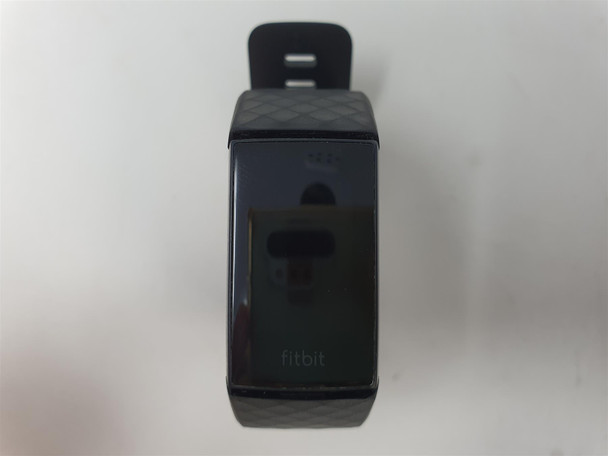 Fitbit Charge 4 Advanced Water Resistant Fitness Tracker + GPS - Black