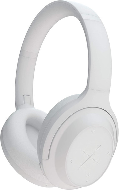 X by Kygo A11/800 Wireless Bluetooth 5.0 ANC Over-Ear Headphones -White