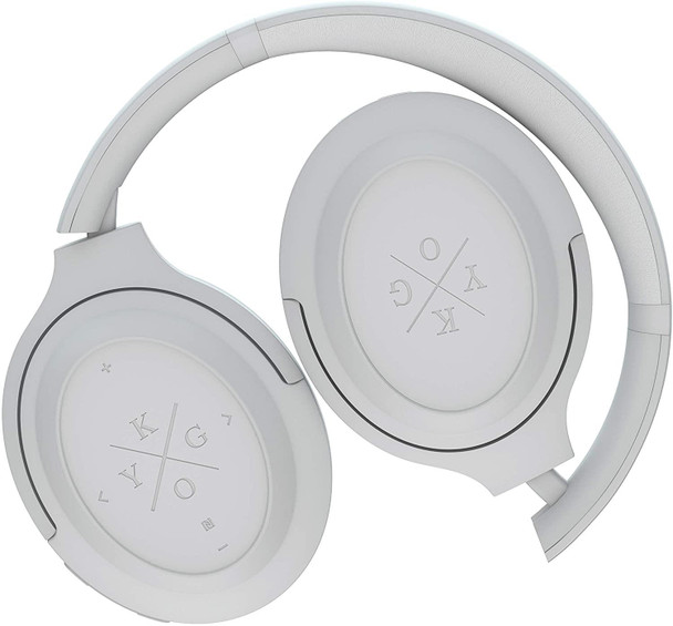 X by Kygo A11/800 Wireless Bluetooth 5.0 ANC Over-Ear Headphones -White