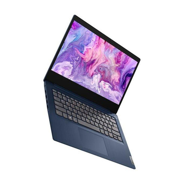 Lenovo Ideapad 3 14IIL0 Intel Core i3 1005G1 4GB RAM 128GB SSD 14" Laptop Blue