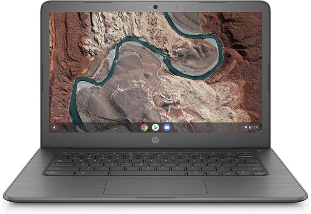 HP 14" Google ChromeBook Laptop AMD A4 9120, 4GB, 32GB eMMC, ChromeOS Black