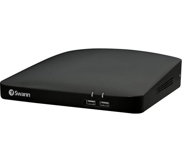 Swann 8 Channel 4K Ultra HD NVR 2TB CCTV Smart Security Recorder