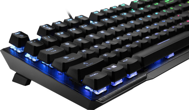 MSI Vigor GK50 Elite RGB Mechanical Gaming Keyboard KAILH Box White Switches UK