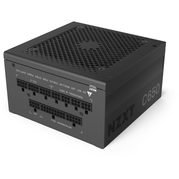 NZXT C650 650W Modular 80+ Gold ATX PSU Internal Power Supply Unit