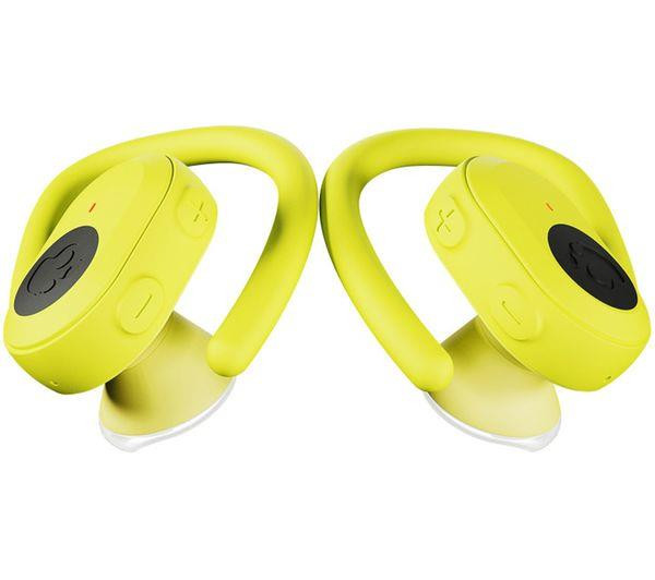 Skullcandy Push Ultra True Wireless In-Ear Bluetooth Headphones Electric Yellow