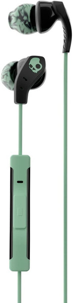 Skullcandy Method Sport In Ear Wired Earphones With Mic - Black & Mint