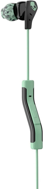 Skullcandy Method Sport In Ear Wired Earphones With Mic - Black & Mint
