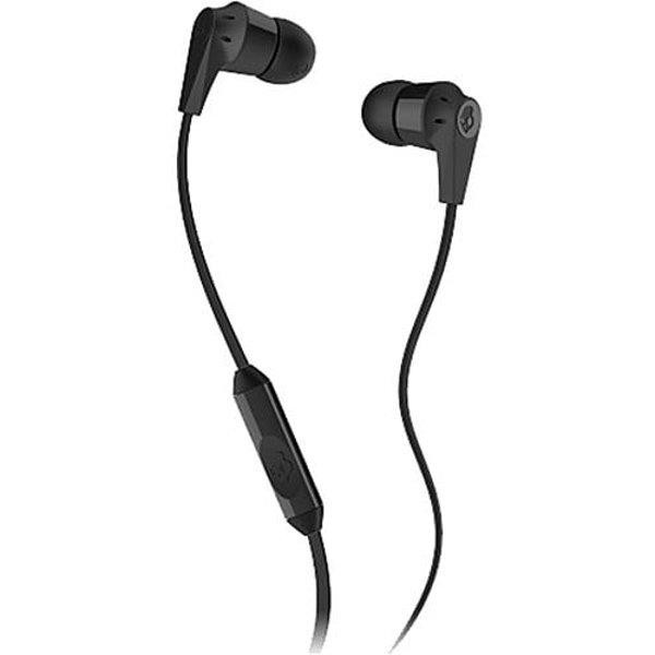 Skullcandy Ink'd 2.0 In Ear Wired Headphones With Mic - Black