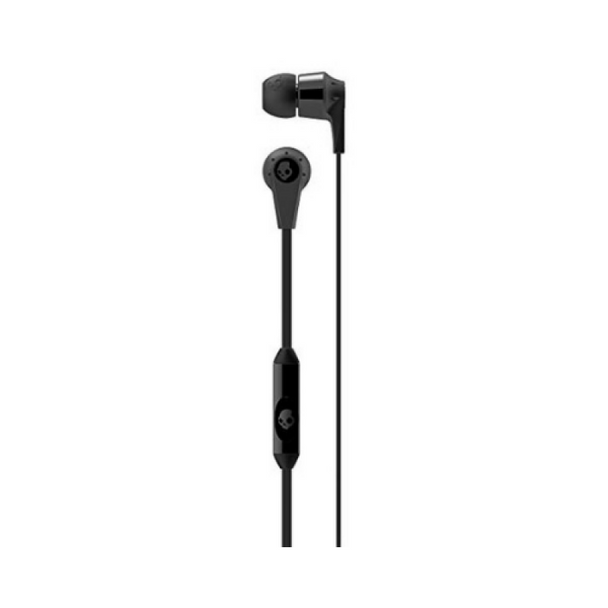 Skullcandy Ink'd 2.0 In Ear Wired Headphones With Mic - Black