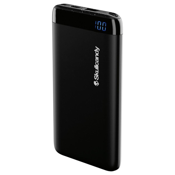 Skullcandy Stash Powerbank 6000 mAh Up to 24 Hours Battery Black Speckle