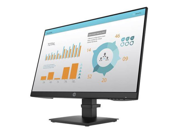 HP P24 G4 Full HD 1920 x 1080p 60Hz 23.8" IPS LED Monitor Black