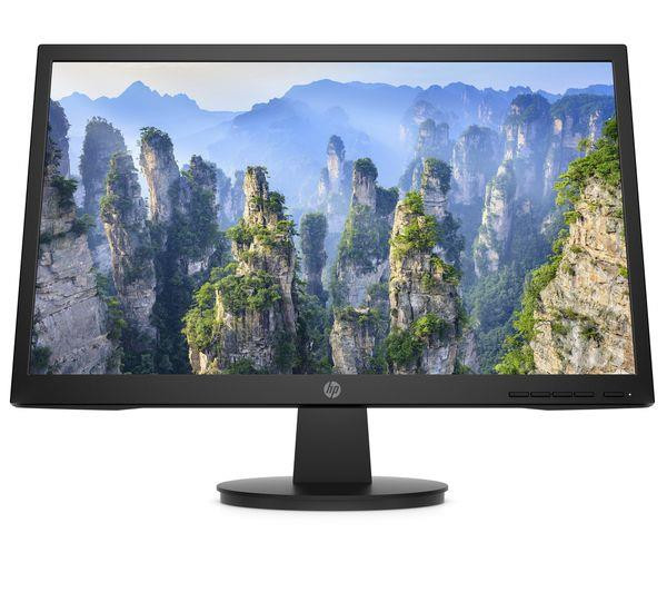 HP V22 Full HD (1920 x 1080p) 21.5" TN LCD Monitor Black HDMI / VGA