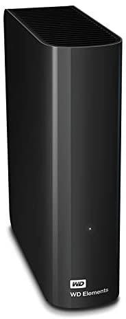 Western Digital Elements USB 3.0 External Desktop Hard Drive Black - 18 TB