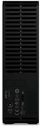 Western Digital Elements USB 3.0 External Desktop Hard Drive Black - 18 TB