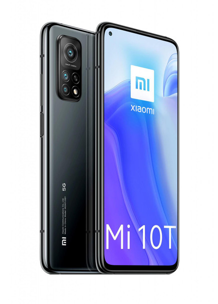 Xiaomi Mi 10T 5G 6GB/128GB 6.67" Dual Sim Free Smartphone Cosmic Black
