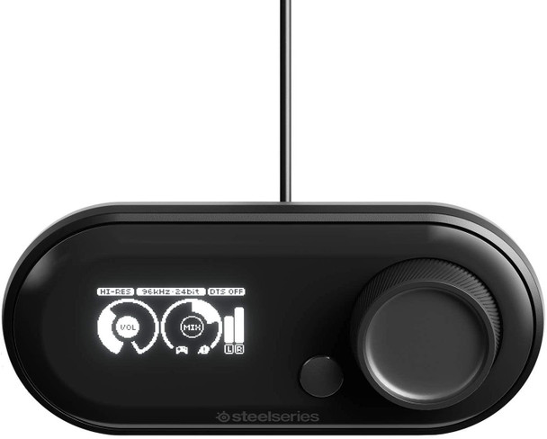 SteelSeries GameDAC Hi-Res gaming DAC and amp for Playstation 5 PS4 and PC