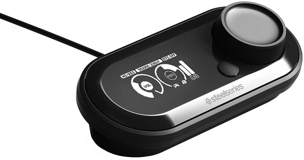 SteelSeries GameDAC Hi-Res gaming DAC and amp for Playstation 5 PS4 and PC