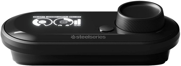 SteelSeries GameDAC Hi-Res gaming DAC and amp for Playstation 5 PS4 and PC