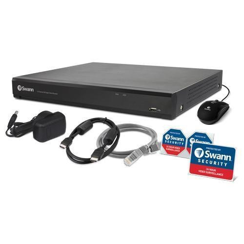 Swann 16 Channel 4K Ultra HD DVR 2TB HDD CCTV Security Recorder